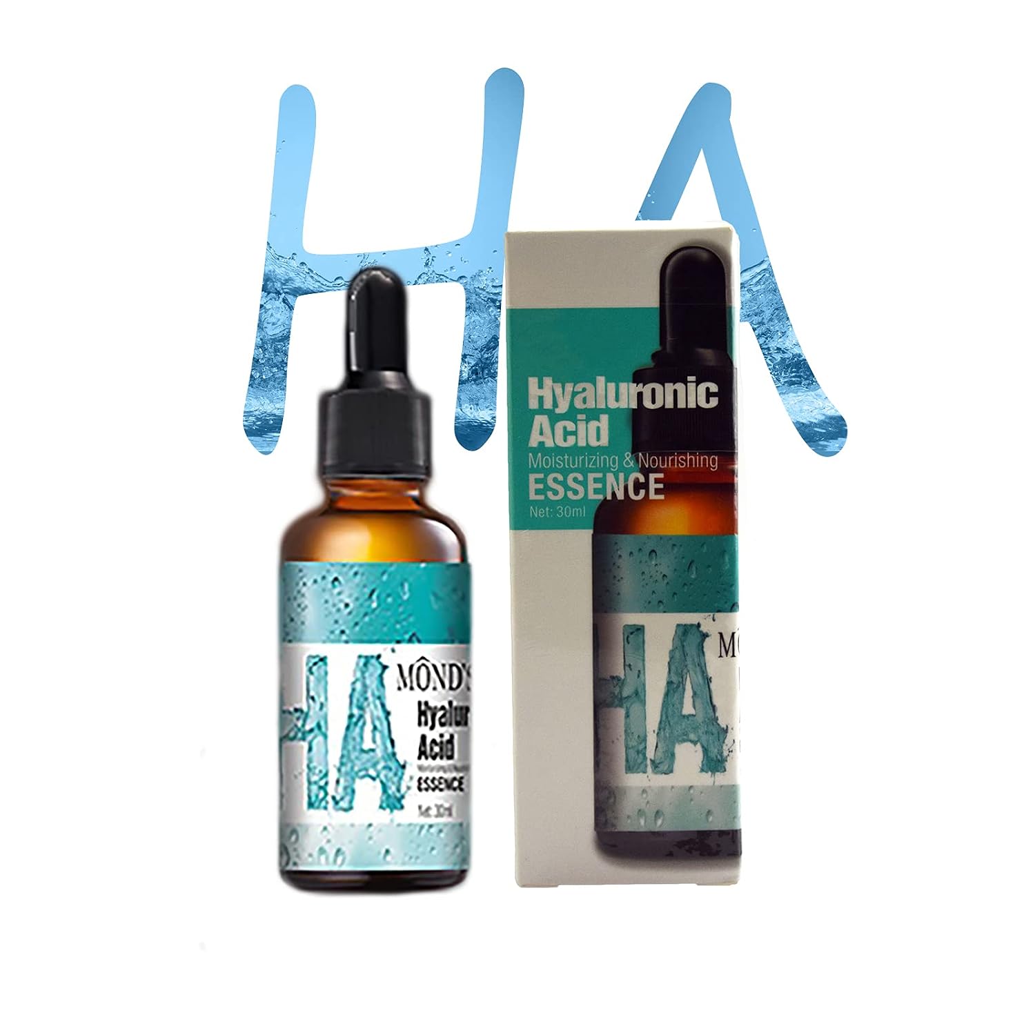 Elitzia Hyaluronic Acid Facial Serum Deep Hydrating Essence Care ETFE201