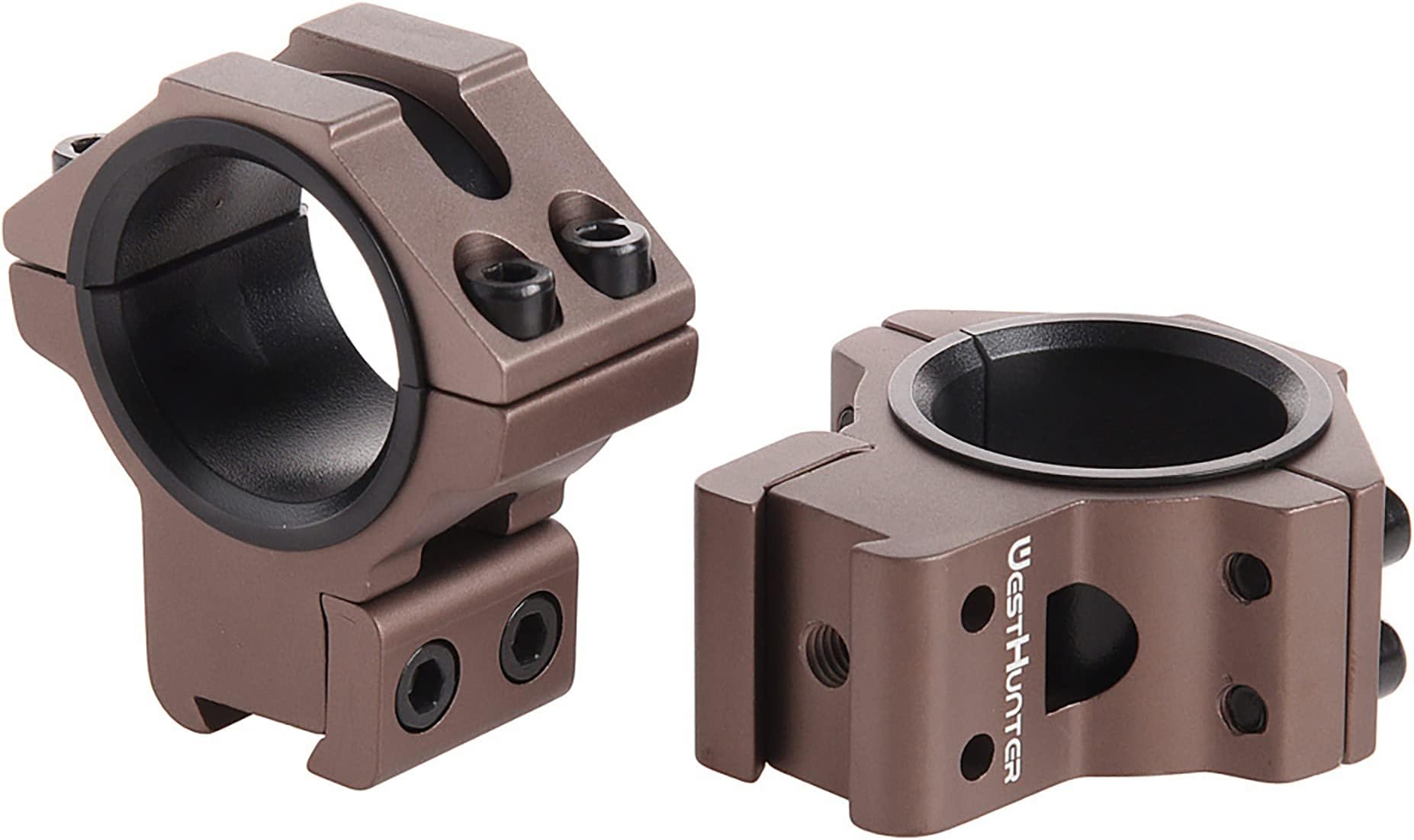 Optics Precision 11 mm Dovetail Scope Rings, 1 in/30 mm Tube Tactical Scope Mount | 29 mm / 36 mm Center Height