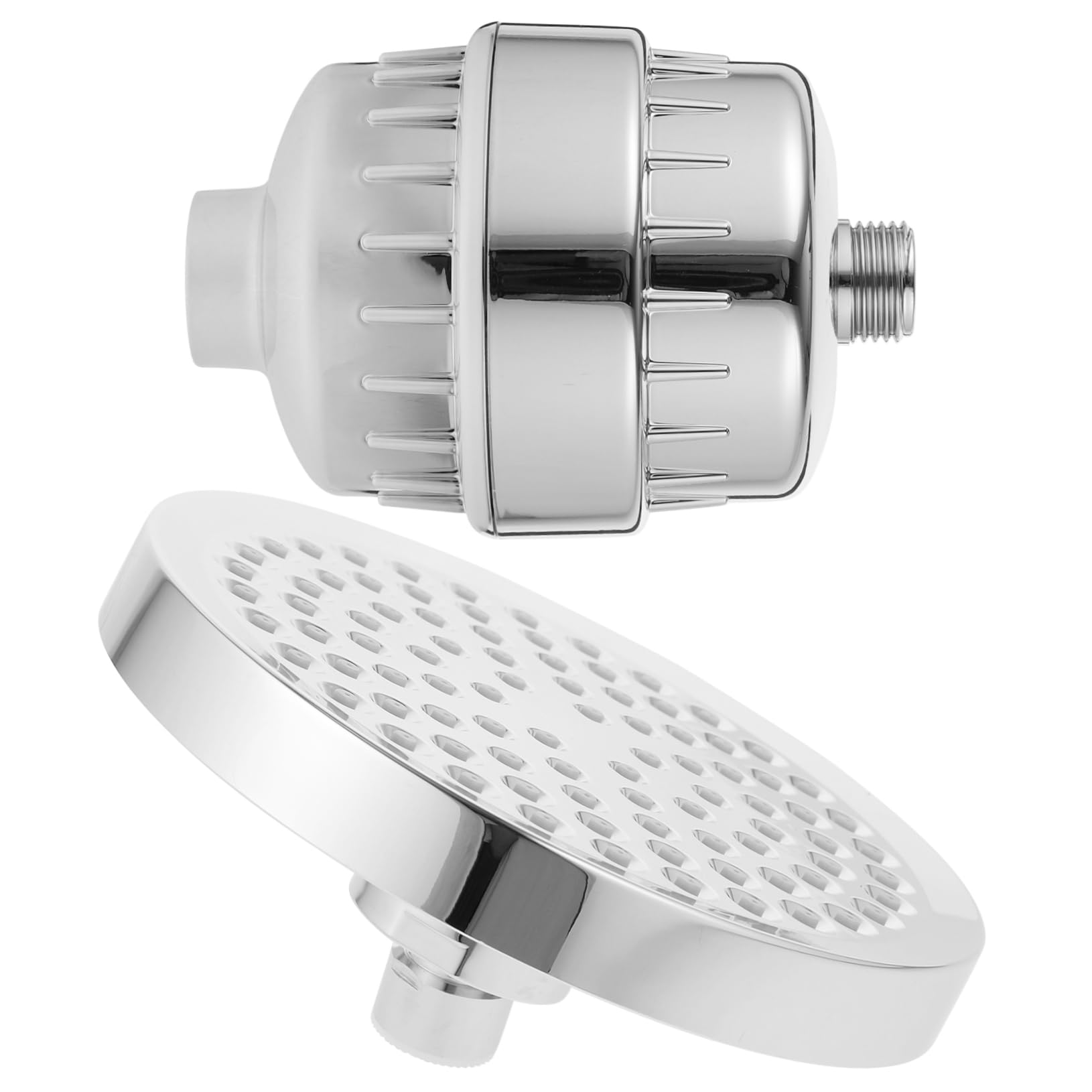Alipis Filtro de Agua de Pulverización Superior para Ducha de Refuerzo Cabezal de Ducha Filtrado para Agua Dura para Baño Casa