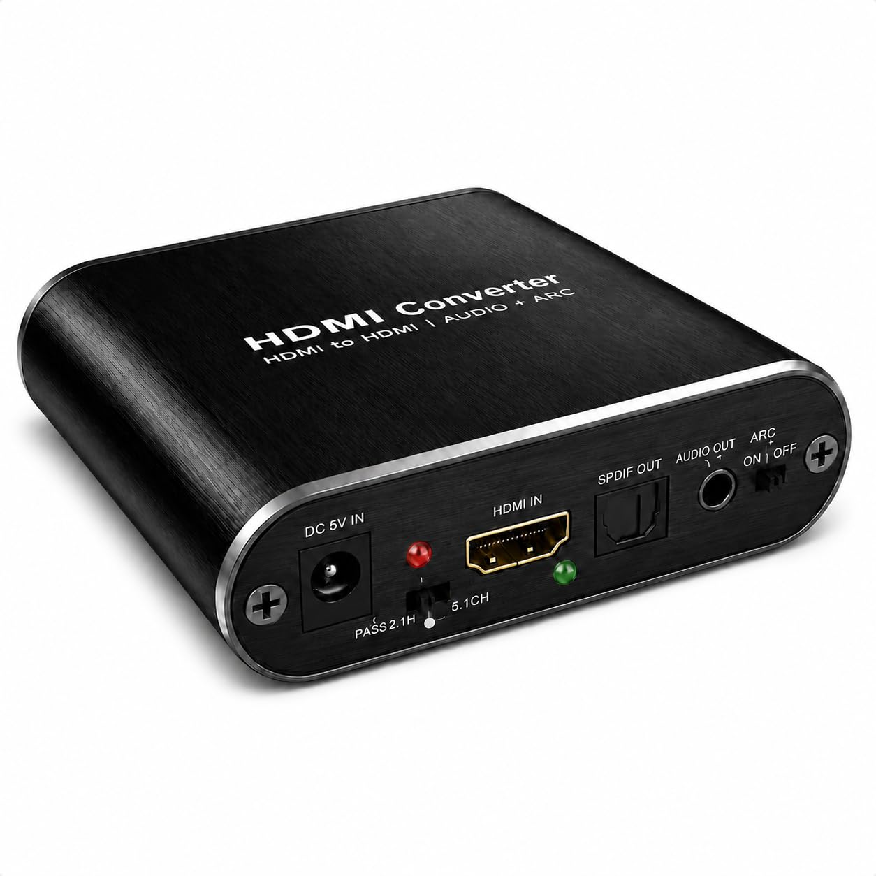 Adaptador Extrator Hdmi Audio Toslink Spdif Stereo 2c/5.1ch