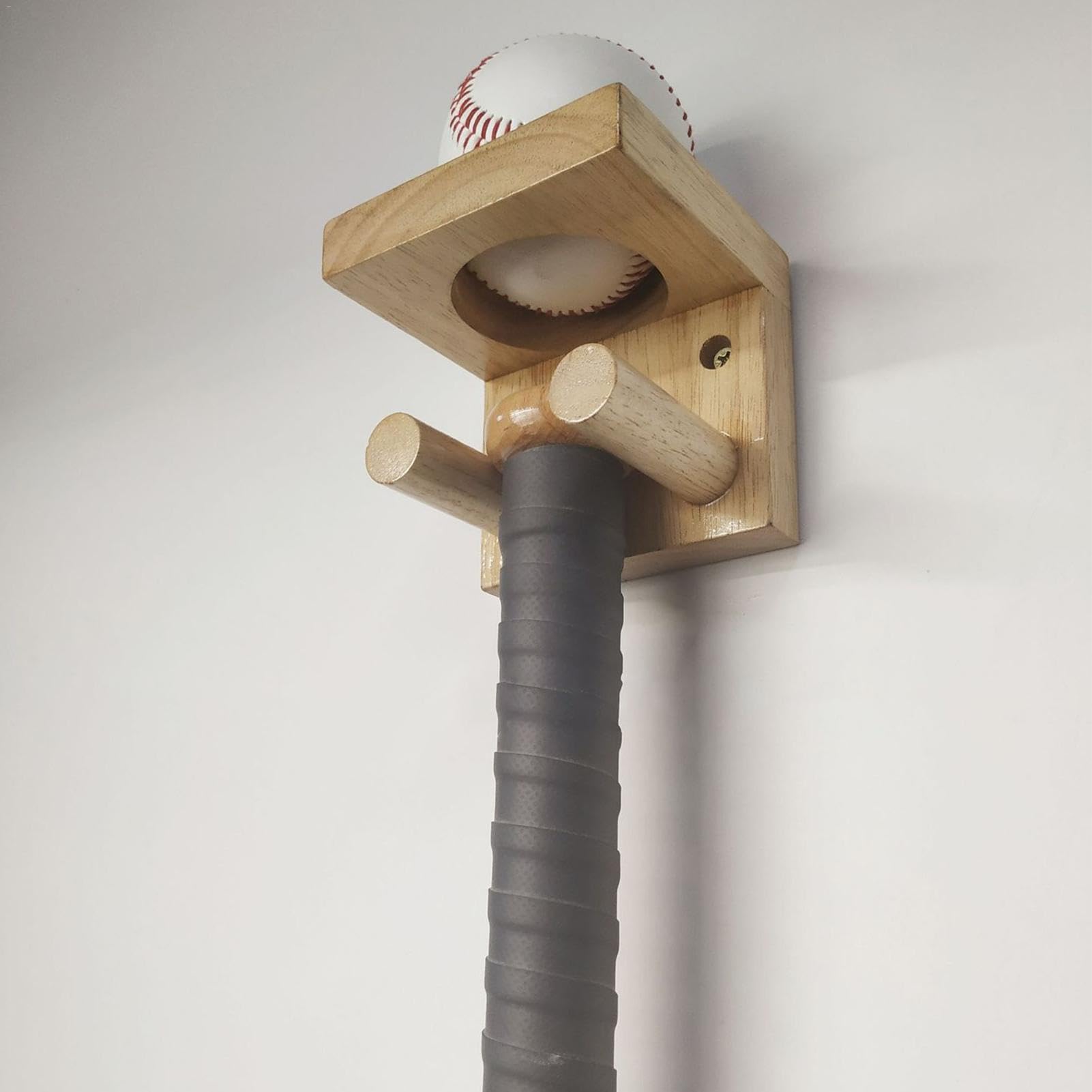 POPETPOP Support mural pour battes de baseball et de