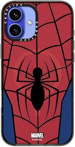Miniatura 8 de CASETiFY Impact - Funda para iPhone 14 Pro Max Spider-Man Co-Lab  4 veces probada contra caídas de grado militar  protección contra caídas de 8.2