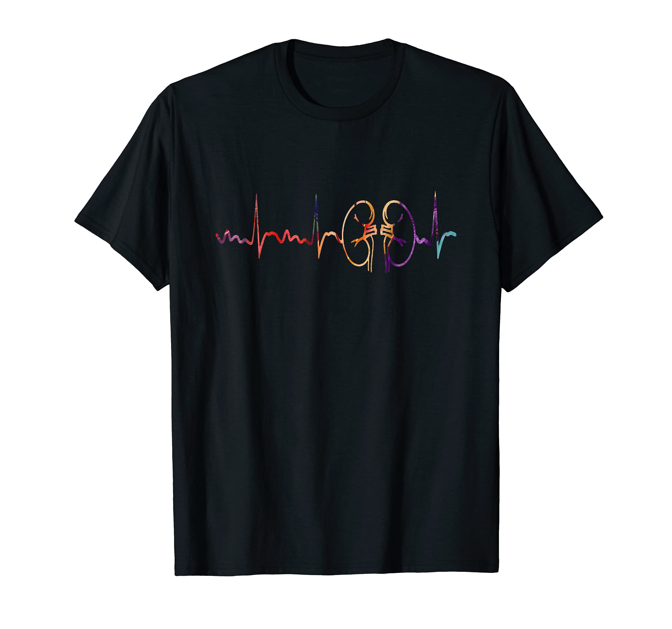 Dialysis Technician Nurse - Kidney Heartbeat awareness T-ShirtOEKO-TEX STANDARD 100