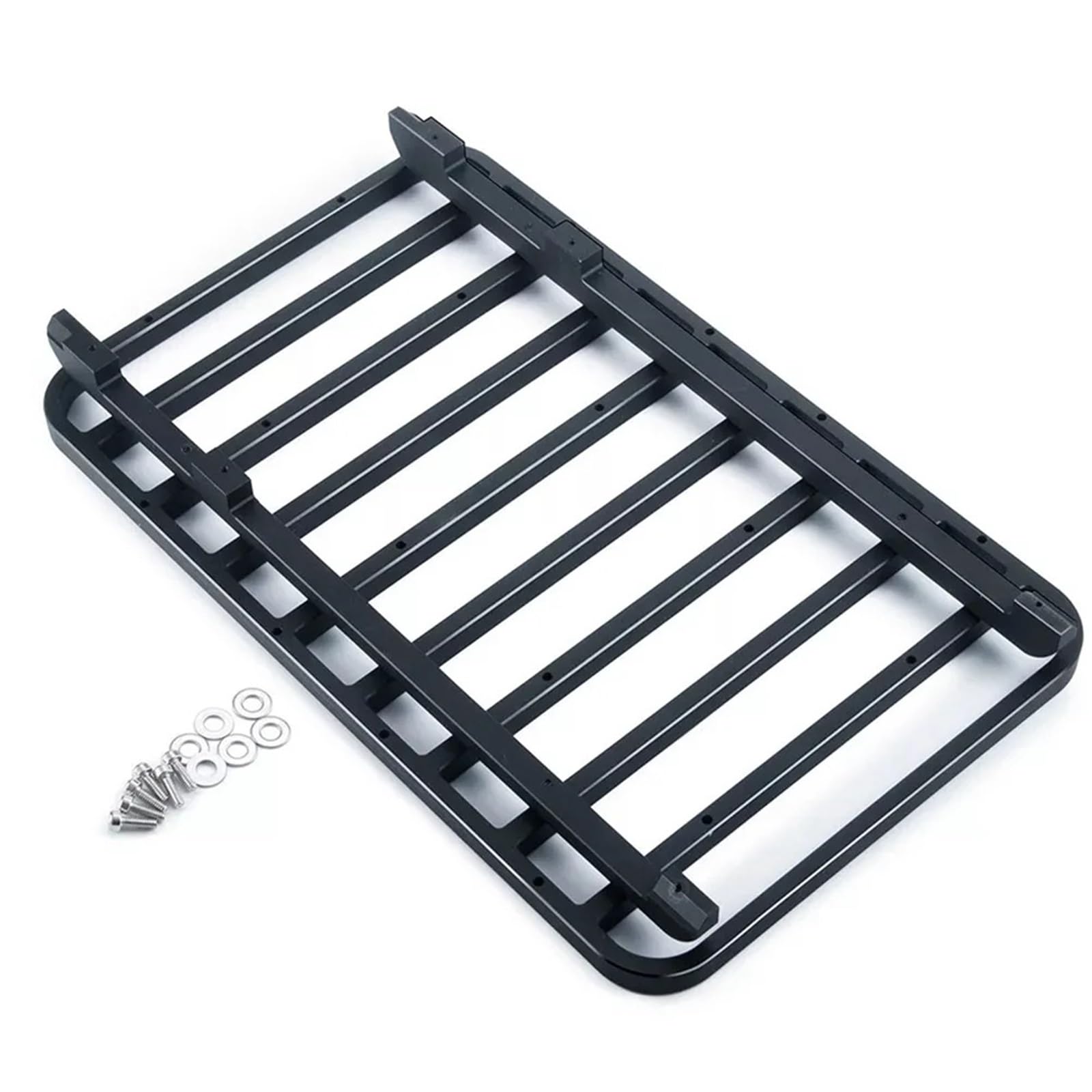 Para Axial Para SCX10 Para TRX4 Para Bronco 1/10 Portaequipajes Metálico Techo RC Piezas Recambio Mejora Modelo Modificado Piezas ReparacióN Rc