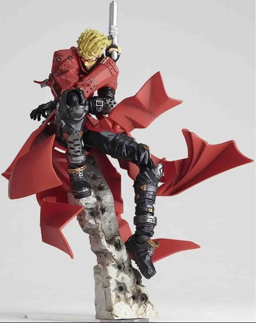 Amazon.co.jp: リボルテックヤマグチ No.091 トライガン ヴァッシュ ザ 