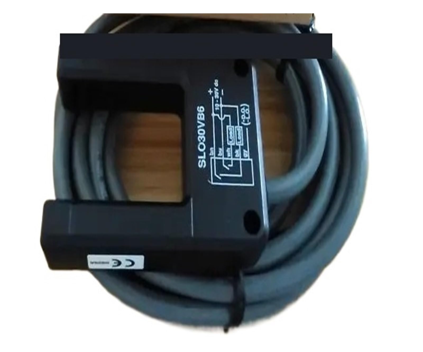 JJKKOZVQF 1PCS Photoelectric Switch Sensor SLO30VB6