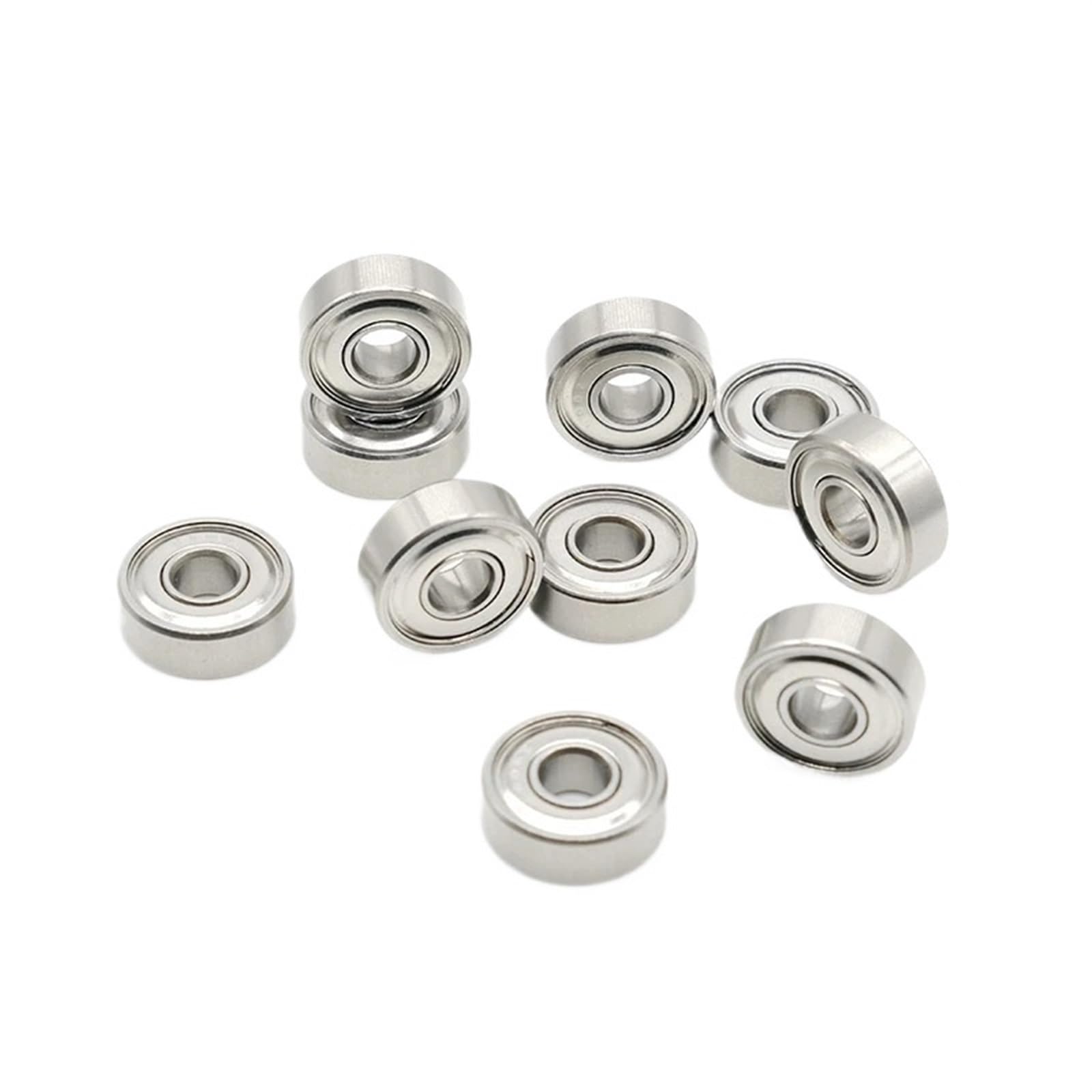 Rodamiento 606ZZ ABEC-7 soluciona holguras y ruido en ventiladores de 6x17x6mm