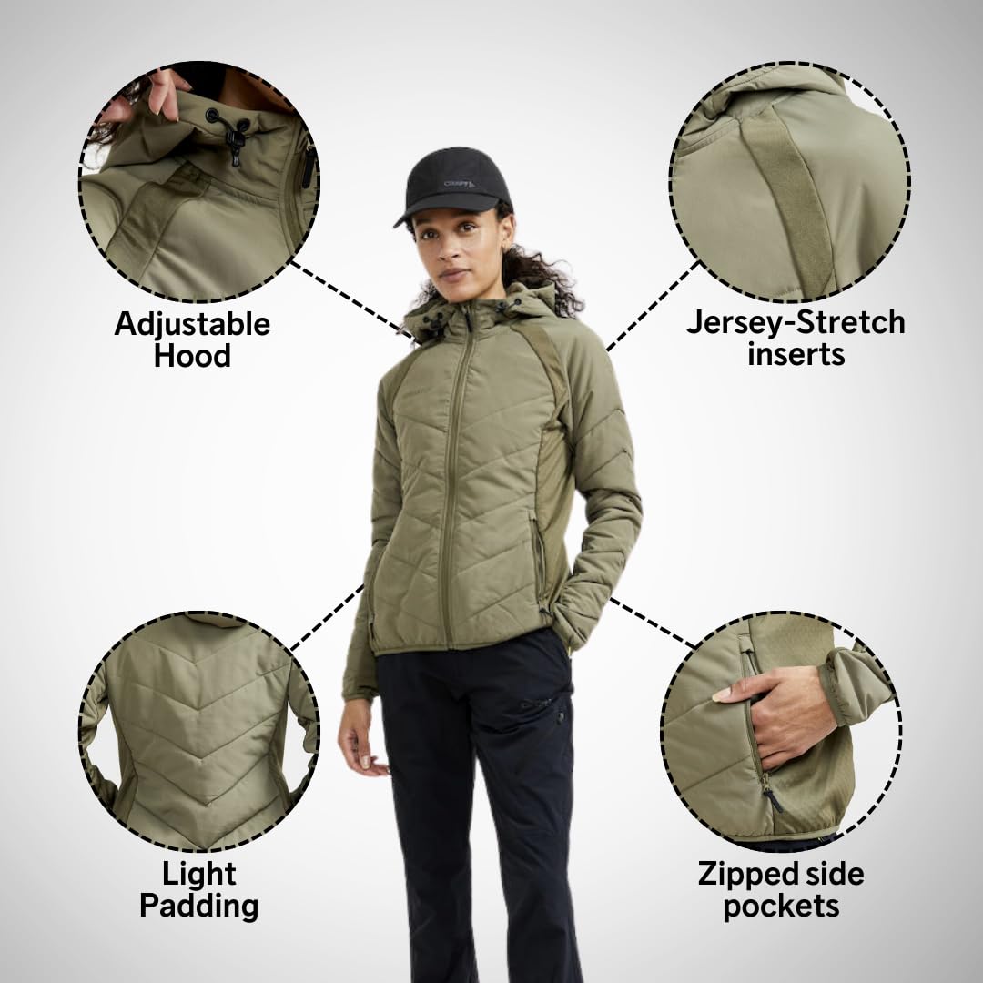 Craft ADV Explore Hybrid Jacket W Giacca Donna