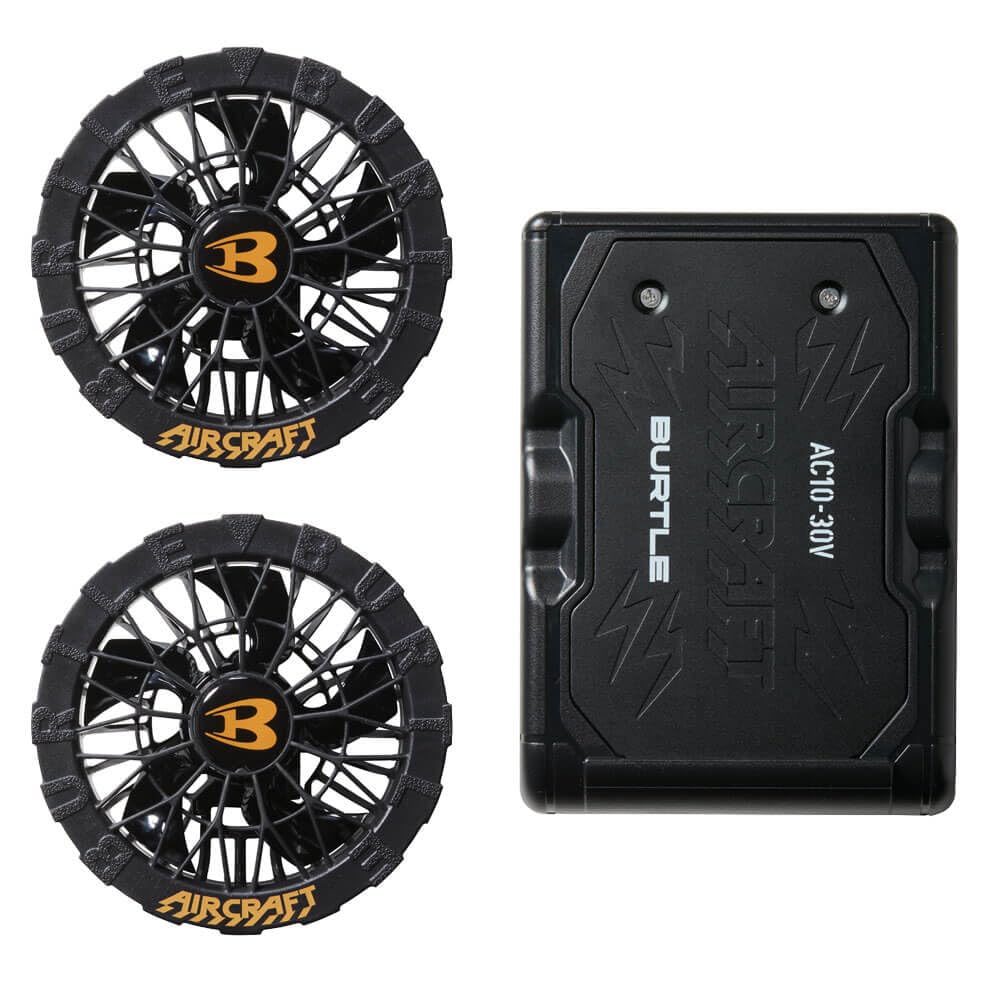 Amazon.co.jp: [バートル] ファン+30Vバッテリーセット AC10+AC10-2