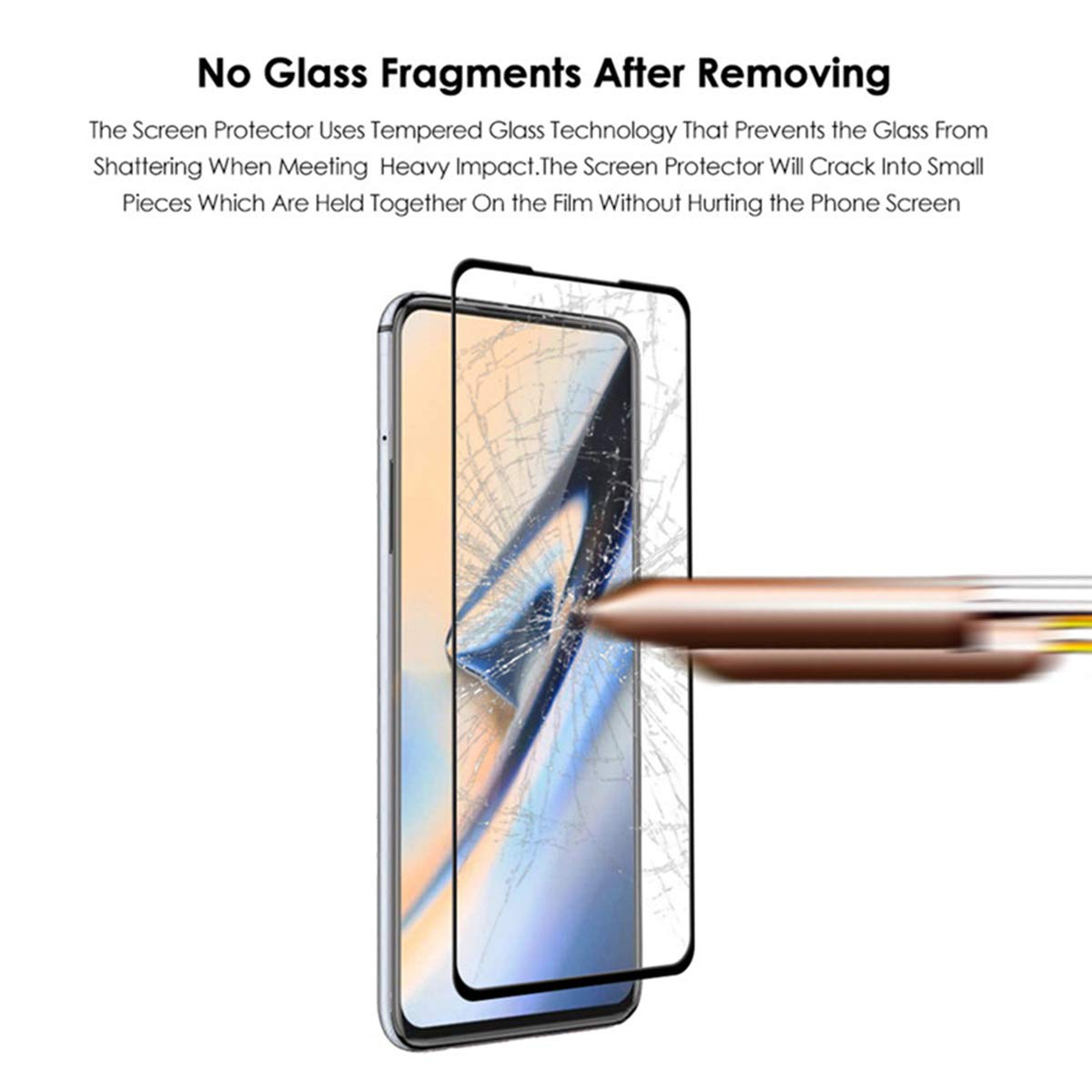 TingYR Vetro Temperato per LG Velvet 5G UW, [Nessuna Bolla] [Durezza 9H] [Resistente ai Graffi], Pellicola Protettiva per LG Velvet 5G UW.(2 Pezzi Nero