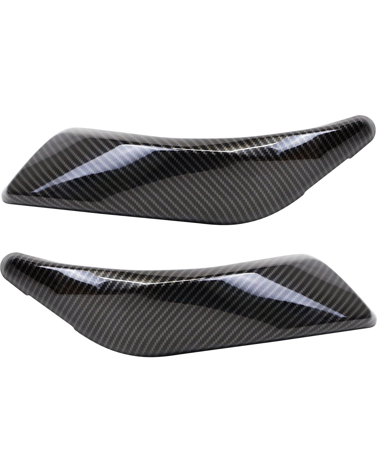 Copri Maniglie per Porte Interne per Auto per BMW F20 F21 F22 F23, Adesivo per Rivestimento della Maniglia del bracciolo della Porta Interna in Fibra di Carbonio per BMW Serie 1 2