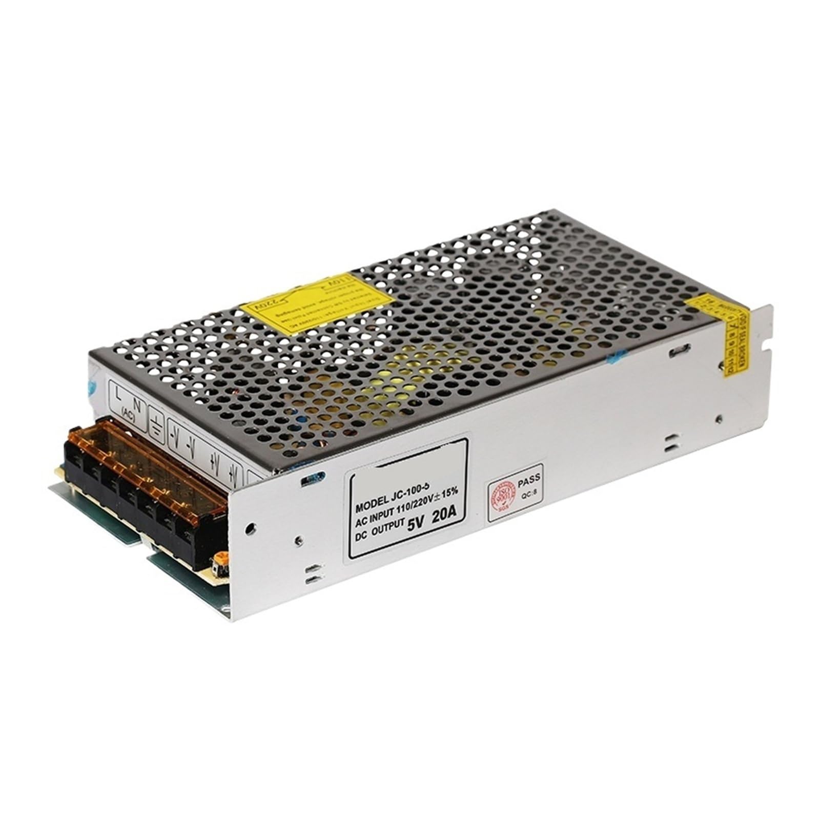 Alimentation 5V 20A transformateur LED pour rétroéclairage salon et bureau