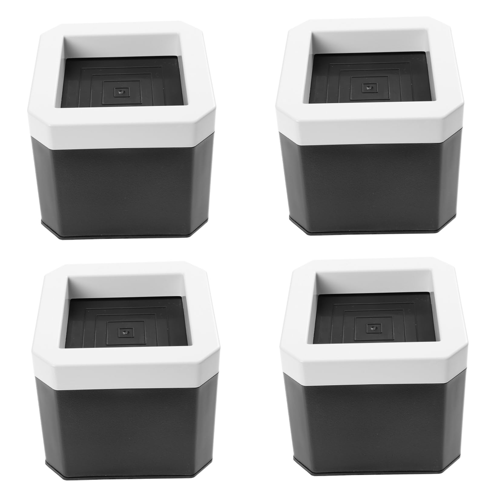 Elevadores cama resistentes PRETYZOOM para transformar tu dormitorio en un espacio ordenado