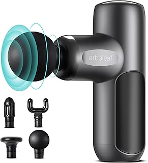 arboleaf Mini Massage Gun Deep Tissue, Percussion Muscle Massager for Back Pain Relief, FSA and HSA Eligible, Small Massage Gun Travel, Quiet Massager, Gift