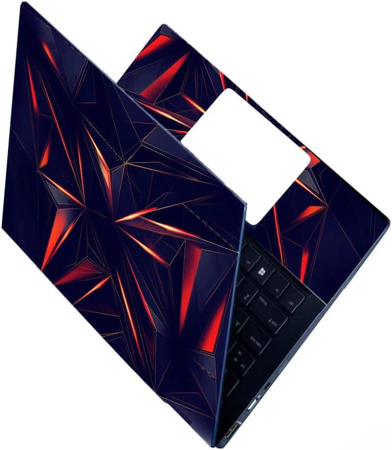 ANCIARY Full Laptop Skin BubbleFree HD Quality Sticker for Laptops