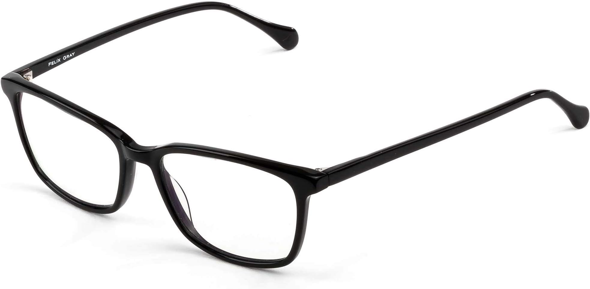 Faraday Black Blue Light Filtering Glasses