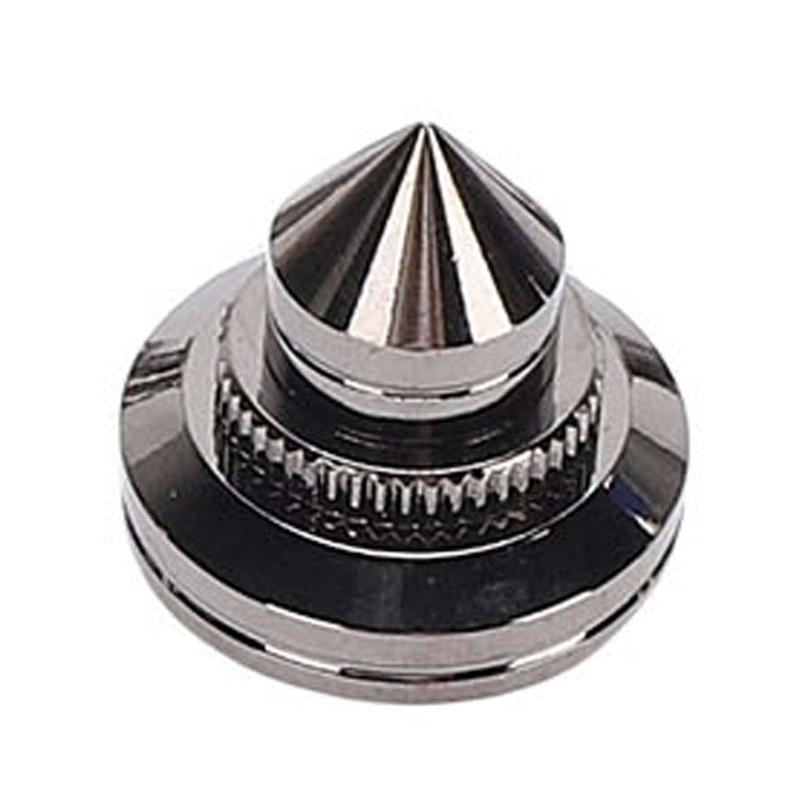 Aramox Puntas para Altavoces, Patas de Aislamiento de Altavoces de Cobre, 8 Piezas con Ajustable y Almohadillas Protectoras de Piso para, Amplificadores, Subwoofers, Tocadiscos, Reproductores de