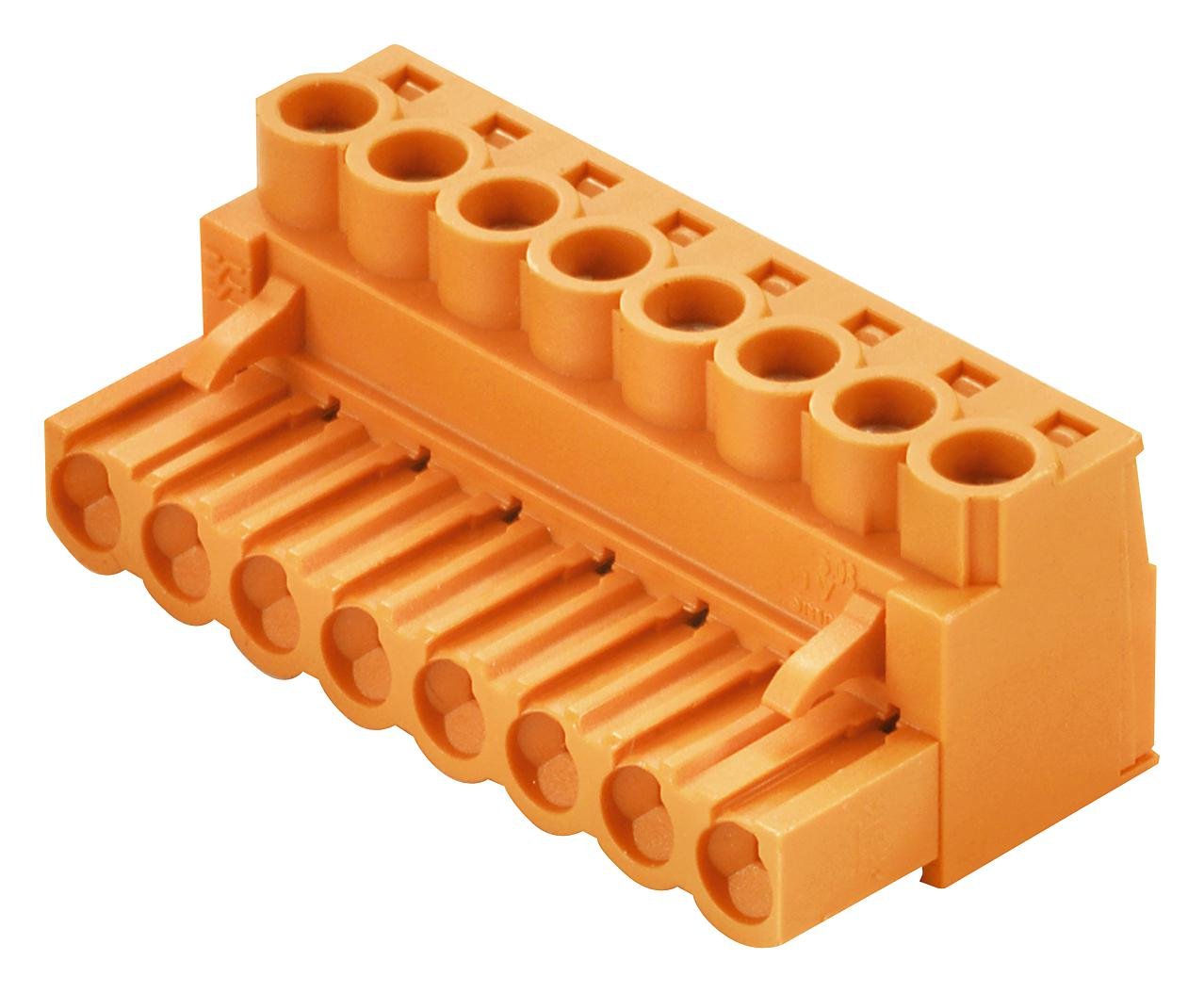 Connecteur BLZP 5.08/04/180 SN OR BX Weidmüller pour circuit imprimé