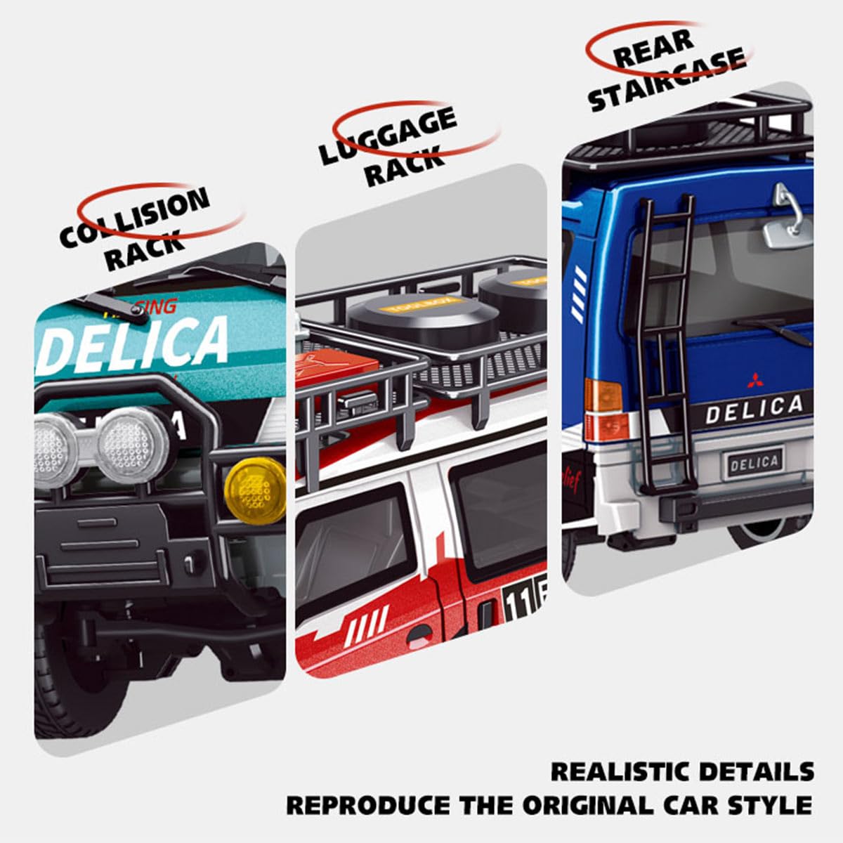 Zdalnie sterowany samochód, 1/24 2,4 GHz 4WD Offroad, w pełni proporcjonalny model ciężarówki RC, samochód dostawczy, ciężarówka, prezent dla dorosłych