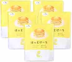 ほっとけーき Amazon | Smile&「ほっとけーち」100g×5個セット ホットケーキ