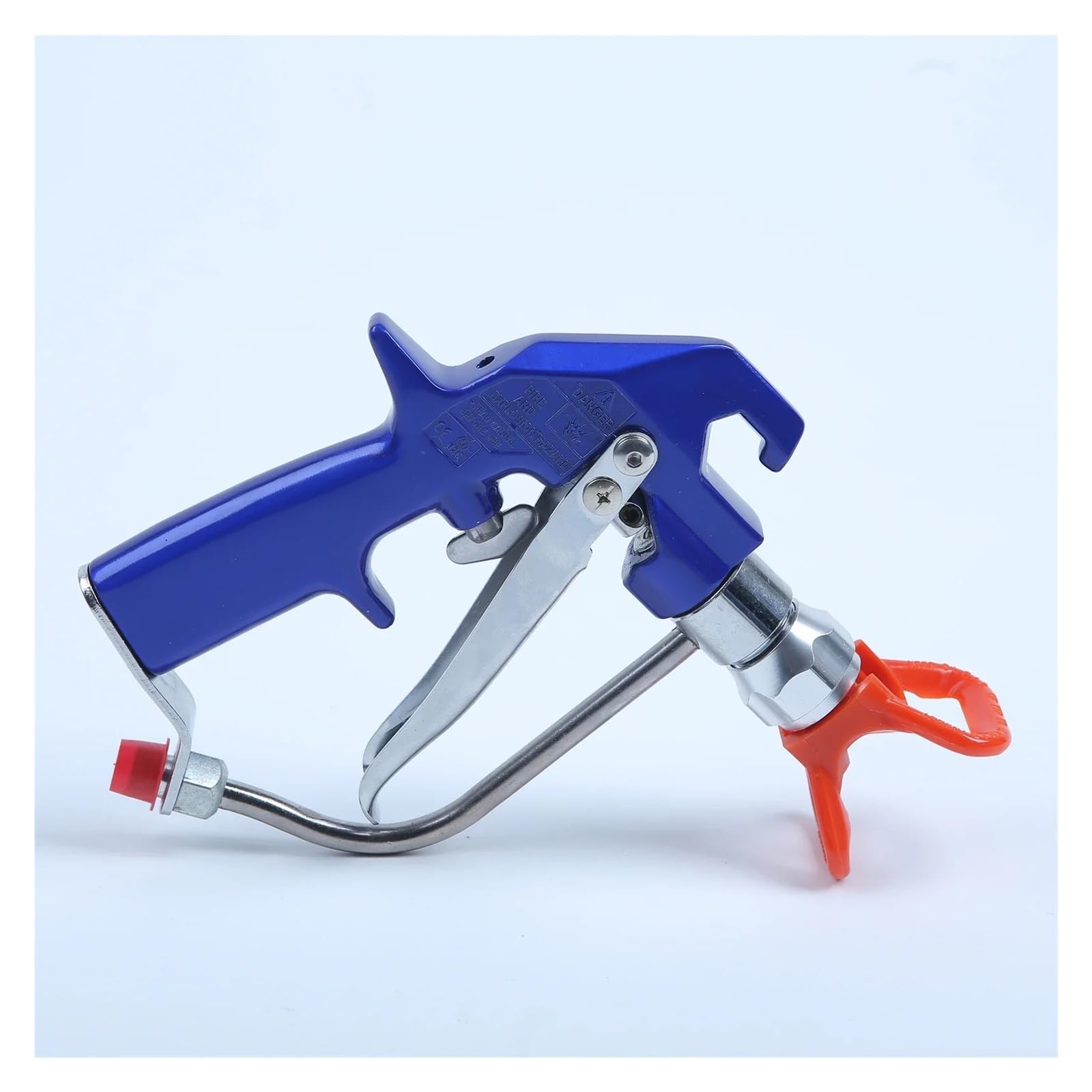 Hochdruck-Airless-Spritzpistole 5000psi 241705 und 243283 248157 mit Schutz for Airless-Farbspritzgerät Heimwerken und Zuhause(241705 Blue and Tip)