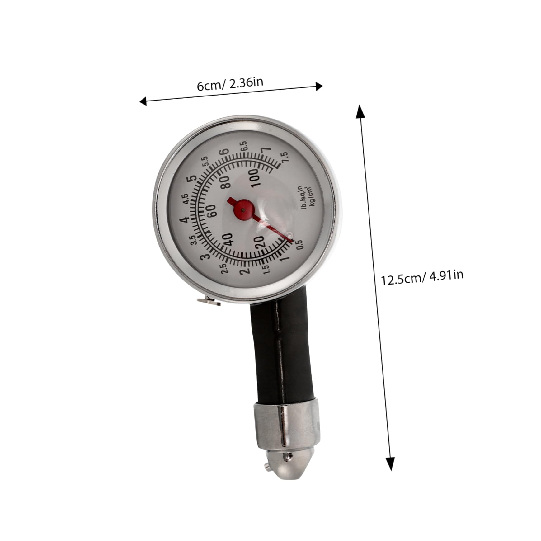 DECHOUS Car Tire Pressure Gauge Durable with Multifunctional Display for Accurate Tire Pressure Monitoring Harsh Environments Long Lasting Battery Life