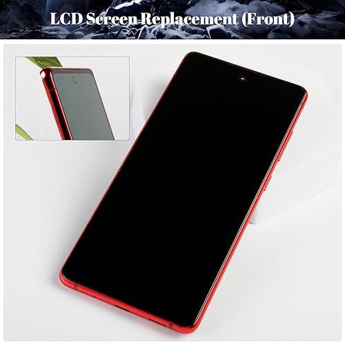 Miniatura 21 de OLED para Samsung Galaxy S20 FE 5G Pantalla LCD para Samsung S20 FE 5G Reemplazo de pantalla SM-G781B Pantalla táctil digitalizador Asamblea Kits