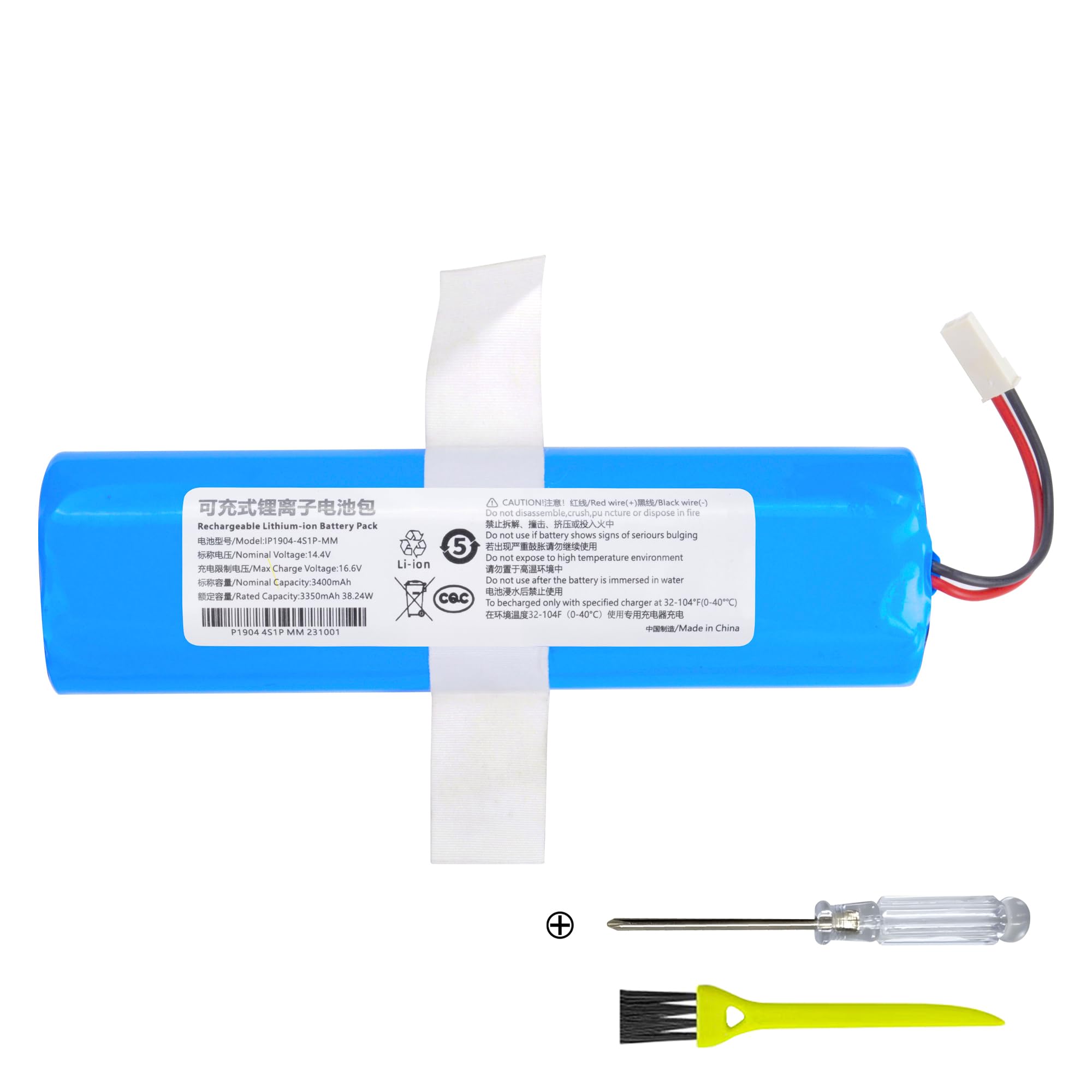 Garmin Pro 70 3400mAh Replacement Battery For Garmin/Tri-Tronics