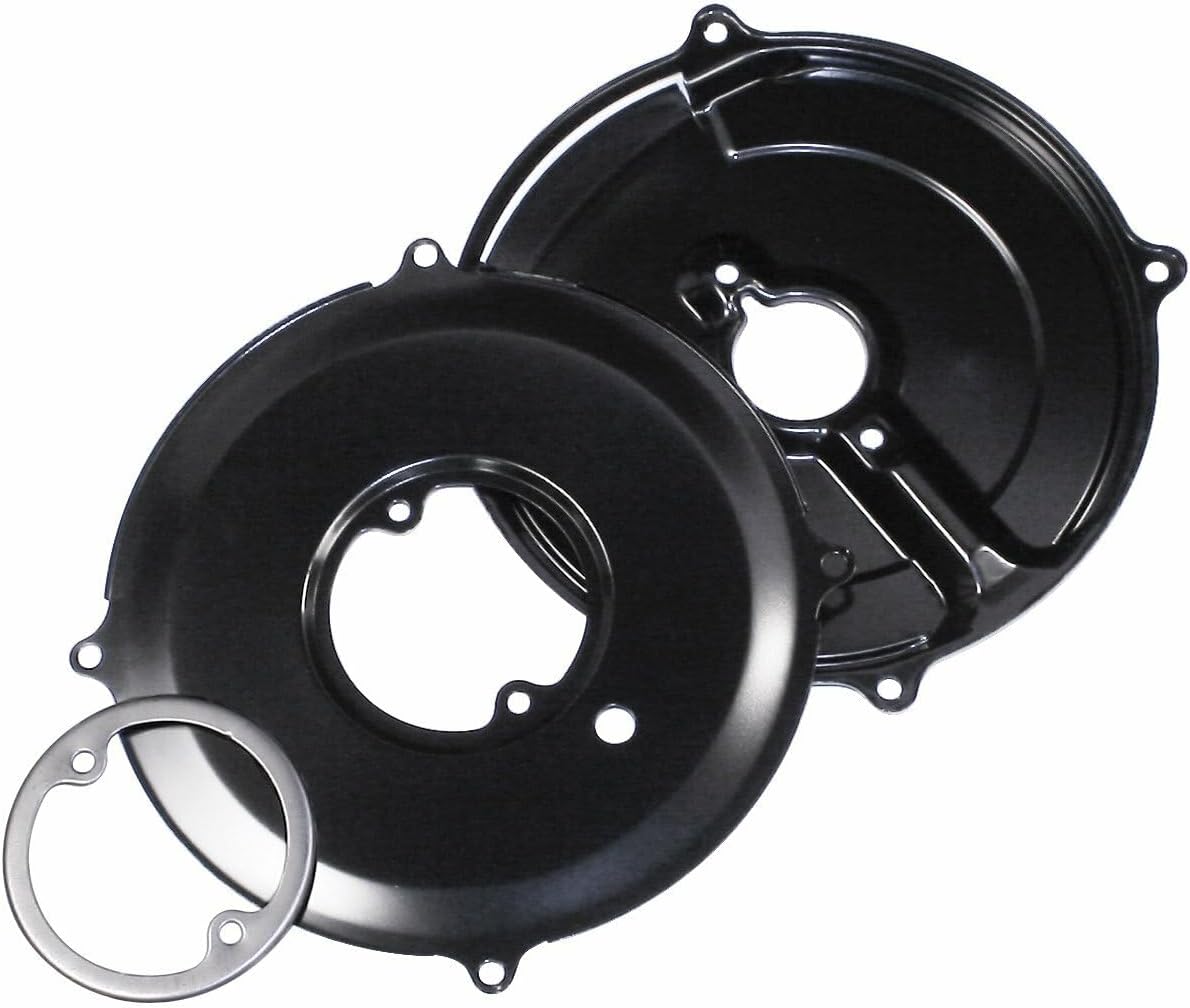 Generator To Alternator Conversion Backing Plate, 3 Piece, Compatible with Dune Buggy