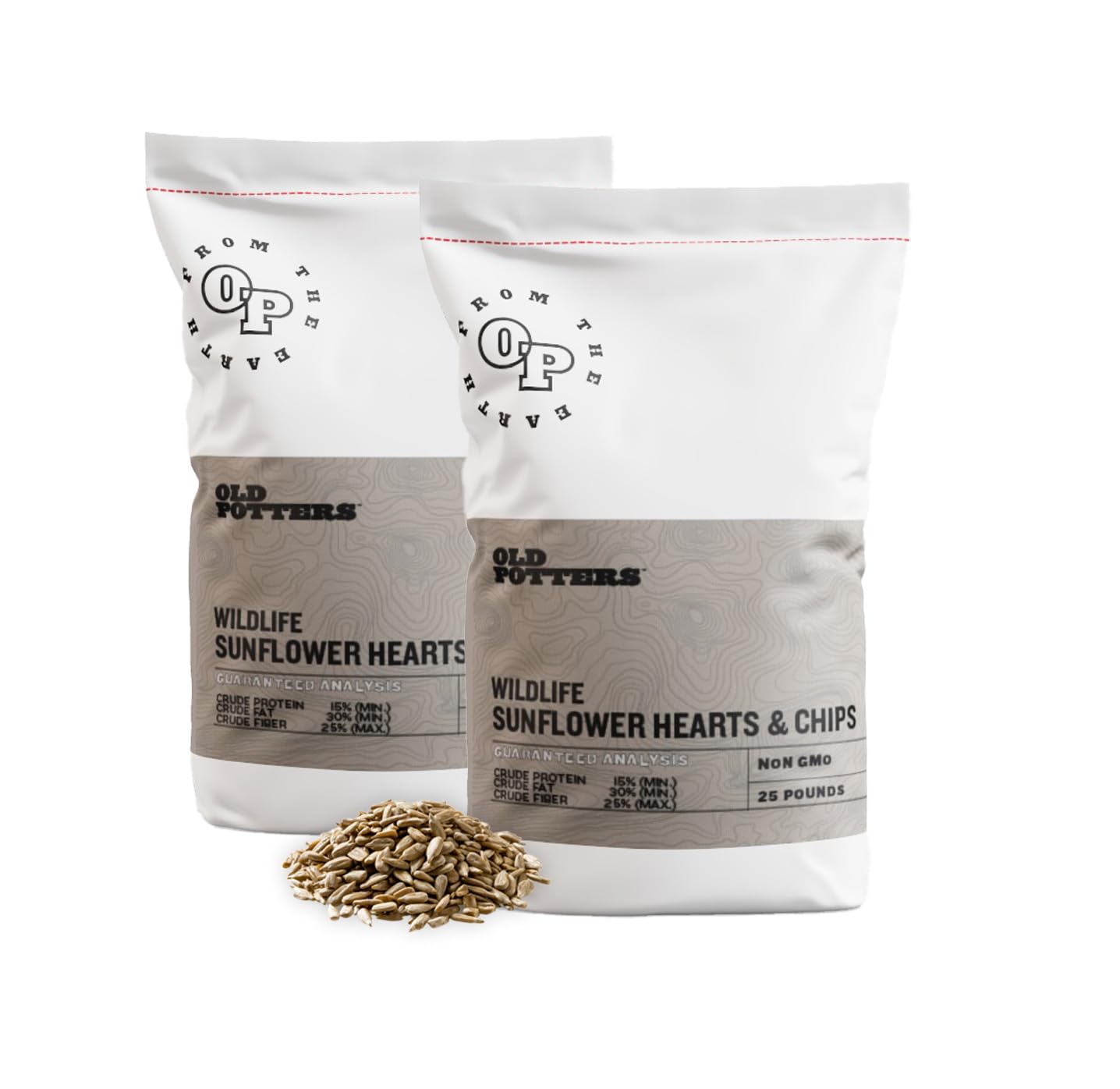 Old Potters Wildlife Sunflower Hearts and Chips
