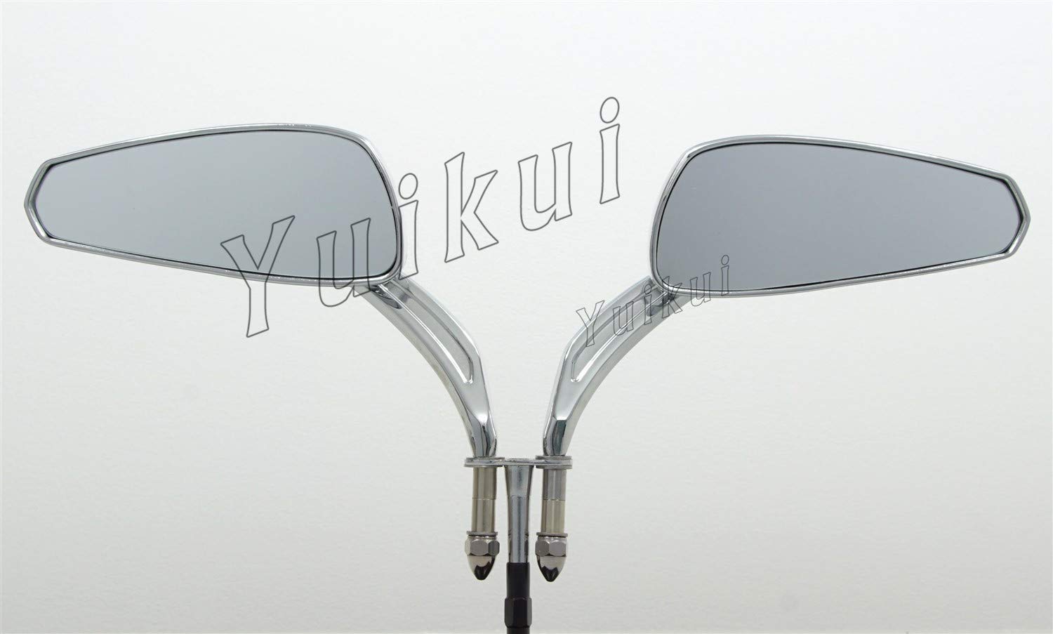 Amazon | YUIKUI RACING オートバイ ミラー 全アルミ製 汎用 ハーレー