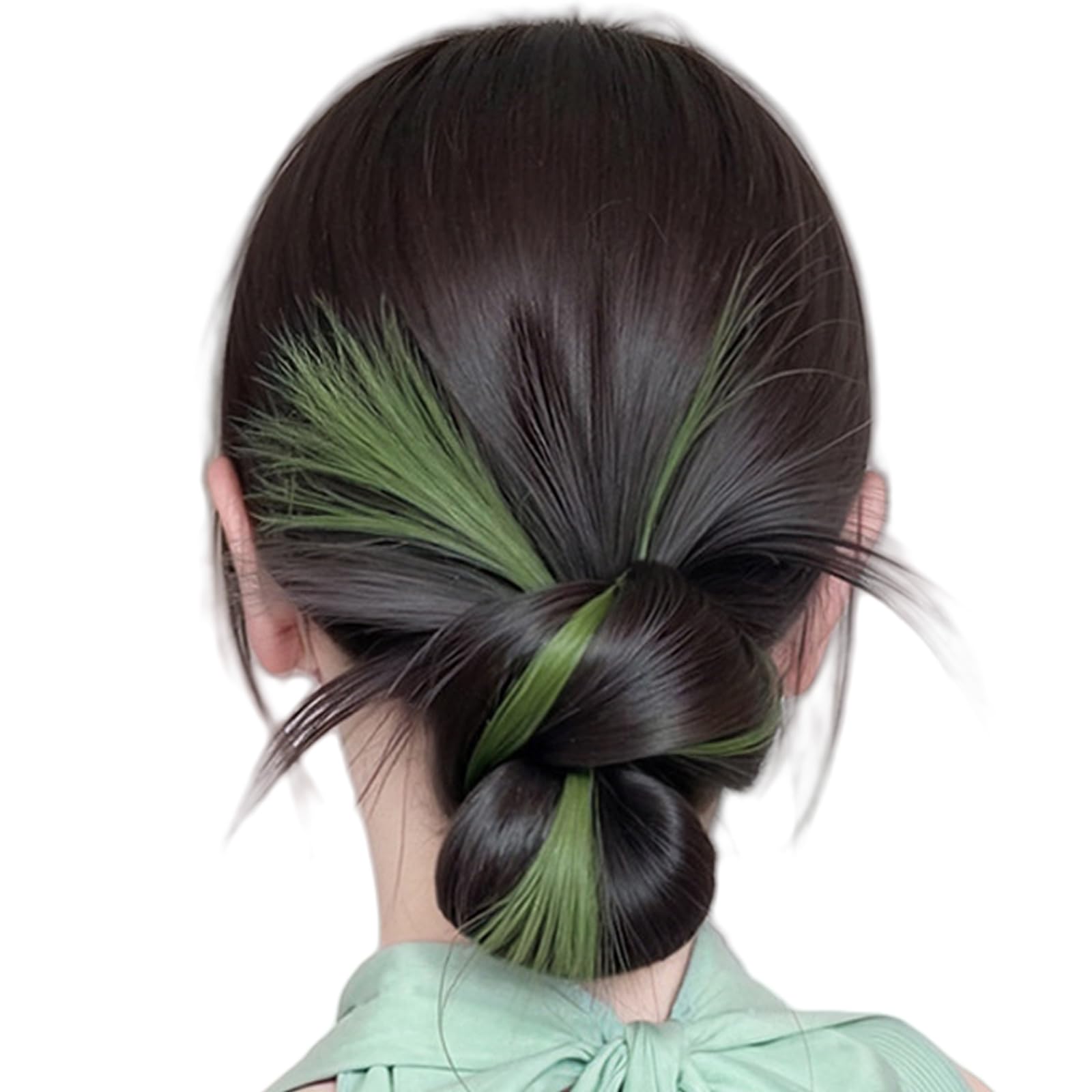 Maxtonser Girls Hairpiece Hair Bun Hair Extensions Photo Props Casual Chignons Ponytail Hair Extensions Cosplay Supplies