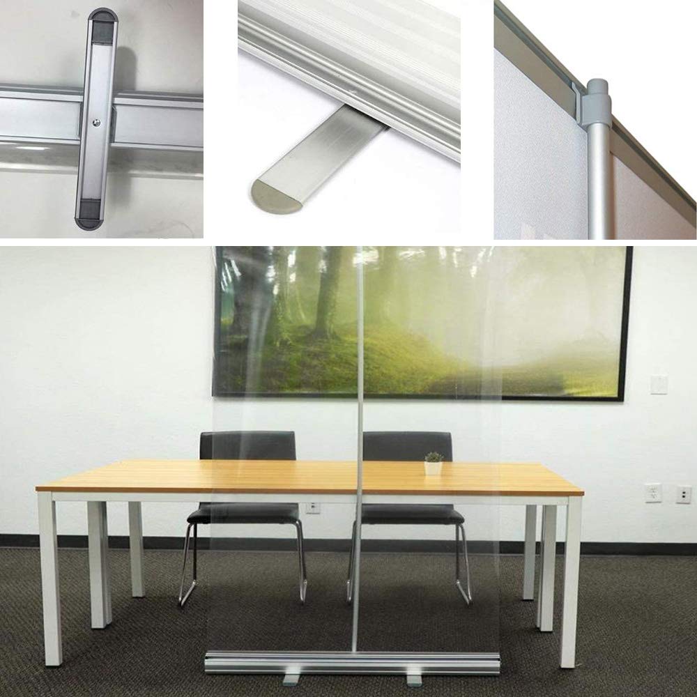 Trasparente Acrilico Starnuto Schermo Cibo Protezione Torta - Foto 2