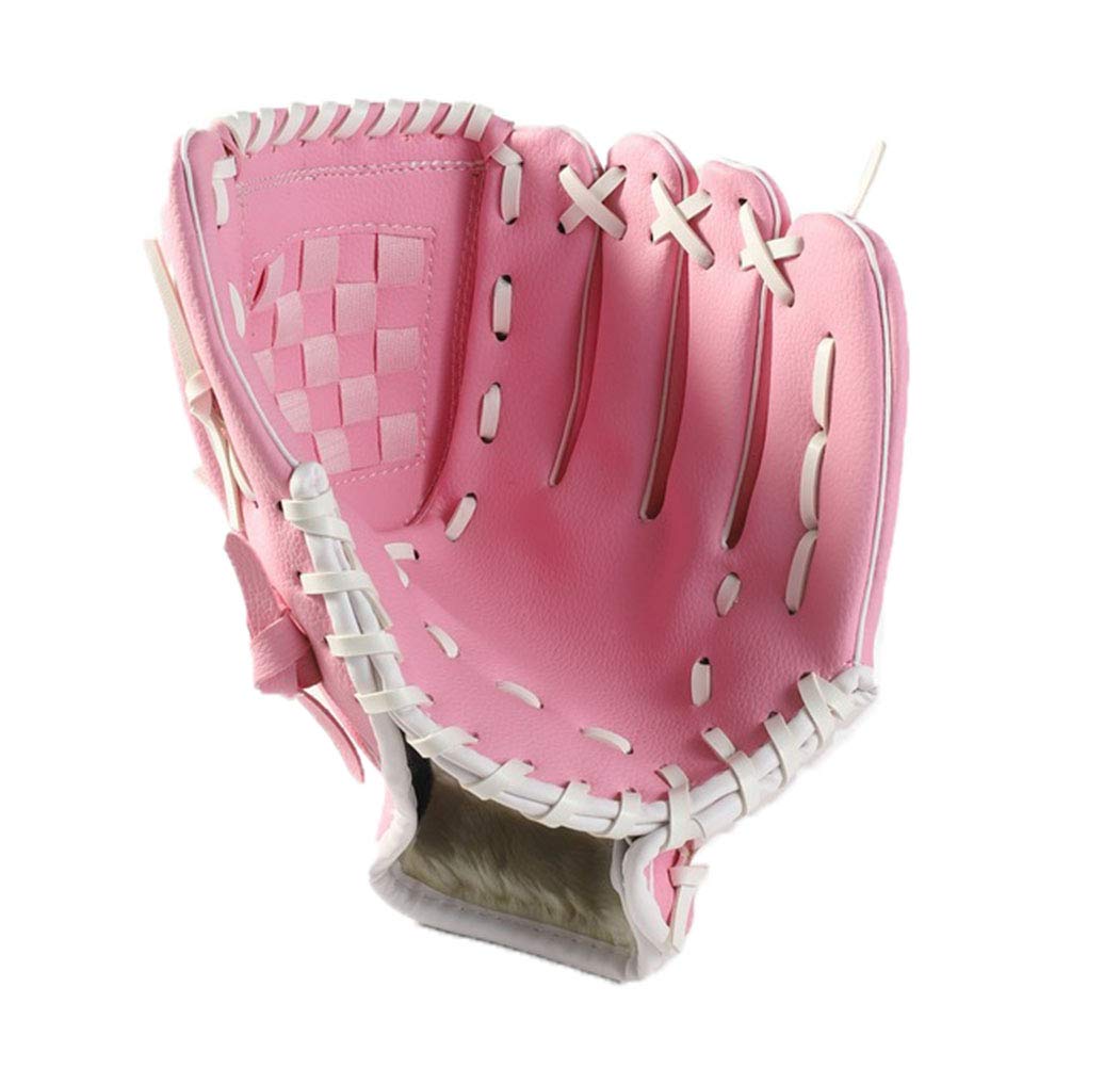 Guanti da Baseball Sportivi per Adulti/Adolescenti - Guanti da Softball Multicolore (Marrone, L)