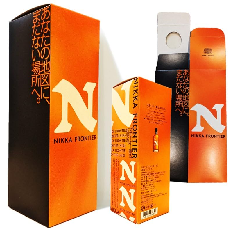 Amazon.co.jp: 【正規品】ニッカ フロンティア 箱付 500ml×6本