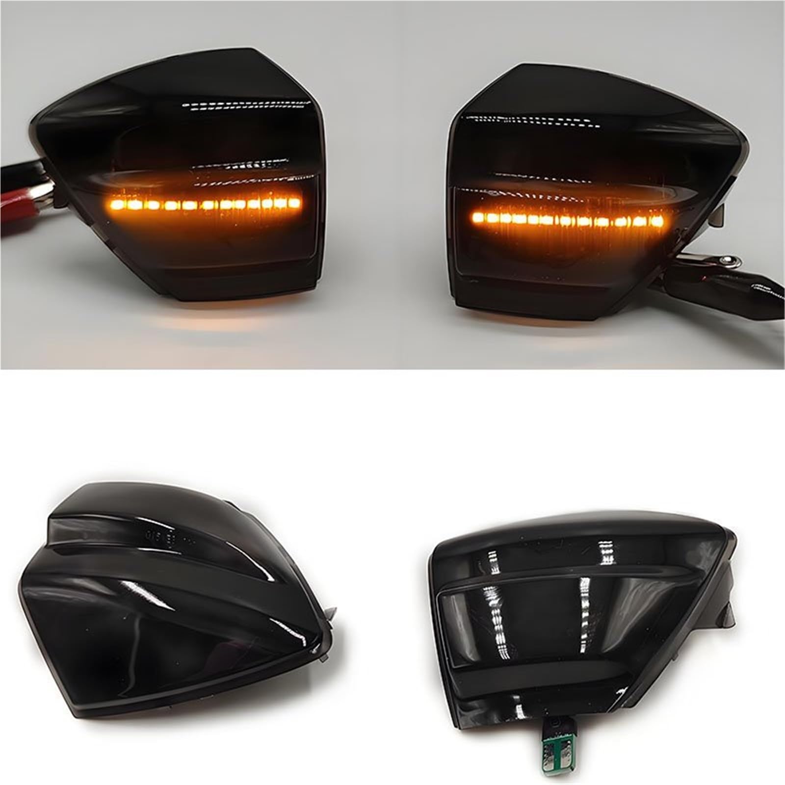 Applicabile Agli Indicatori Direzione A LED Degli Specchietti Retrovisori 6M2113B381AA Per Ford Per S-Max Per Kuga C394 2006-2015 Indicatori Direzione Dinamici
