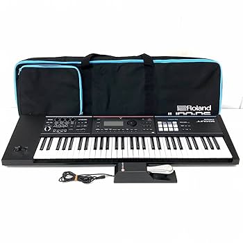 Roland JUNO-DS 61 シンセサイザーセット 純正ケース付き Amazon | Roland ローランド / JUNO-DS61【ロゴ入りソフトケース