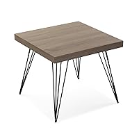 VERSA Denver Tavolino Ausiliario per Soggiorno, Tavolino Moderno