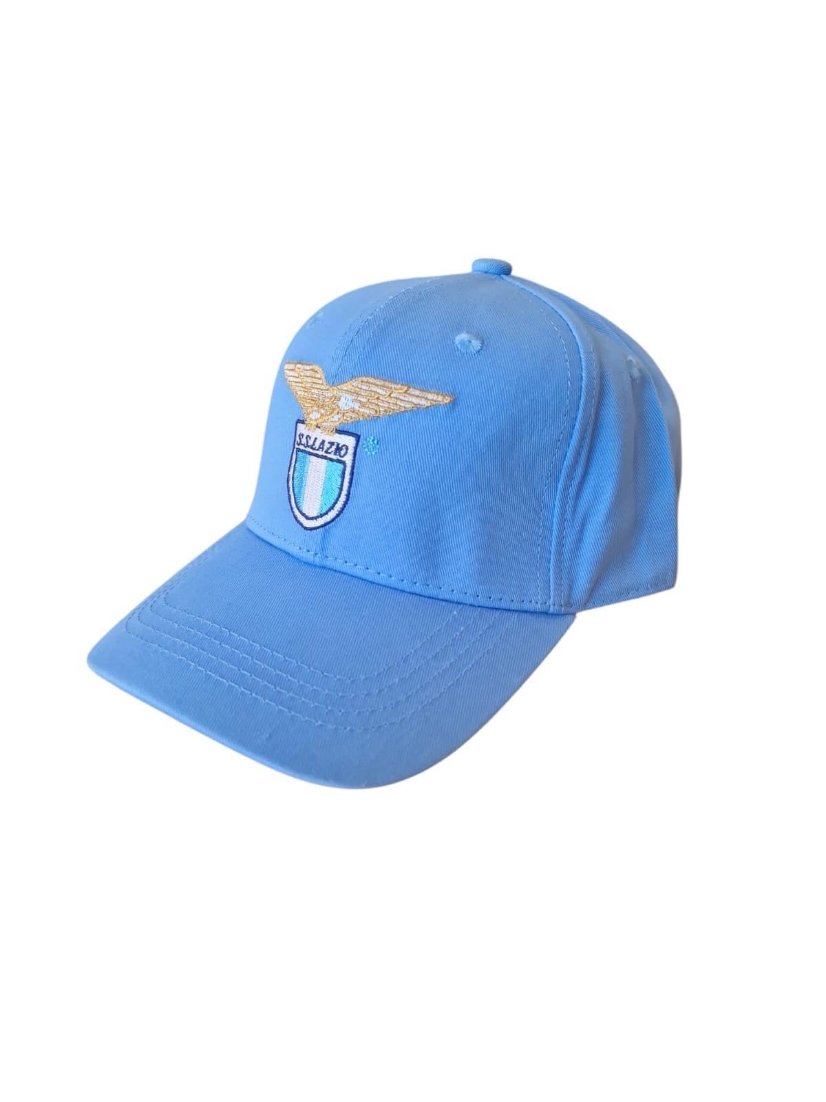 Generico Berretto da Bambino Compatibile con Lazio Celeste