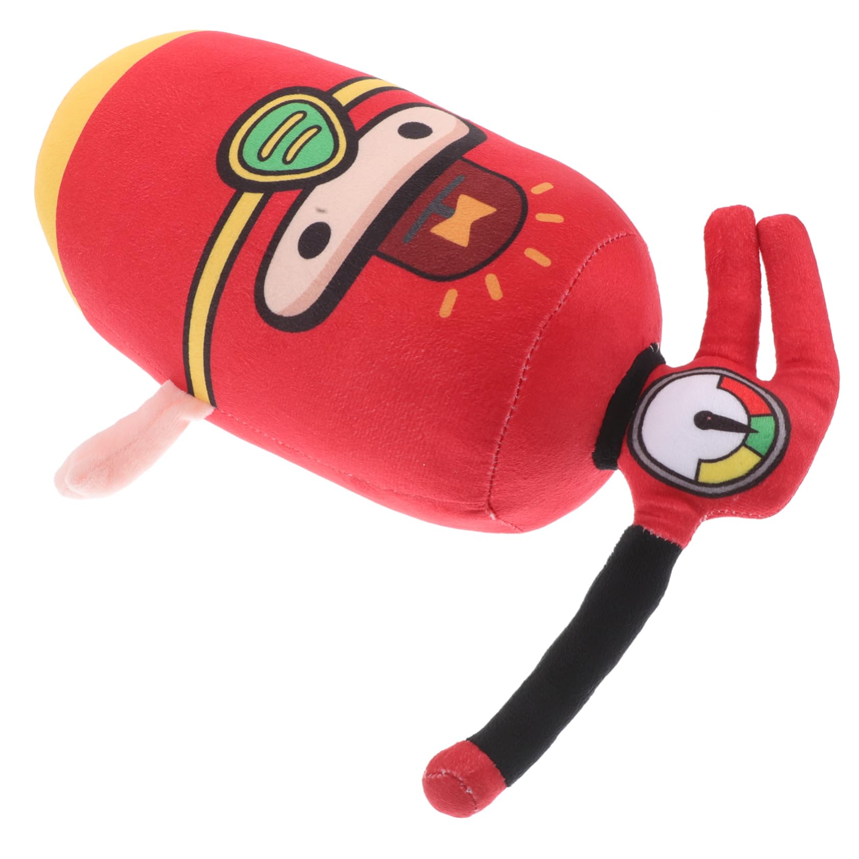 YARNOW Almohada De Extintor De Incendios Juguete De Extintor Juego De Peluche Juguetes De Tela