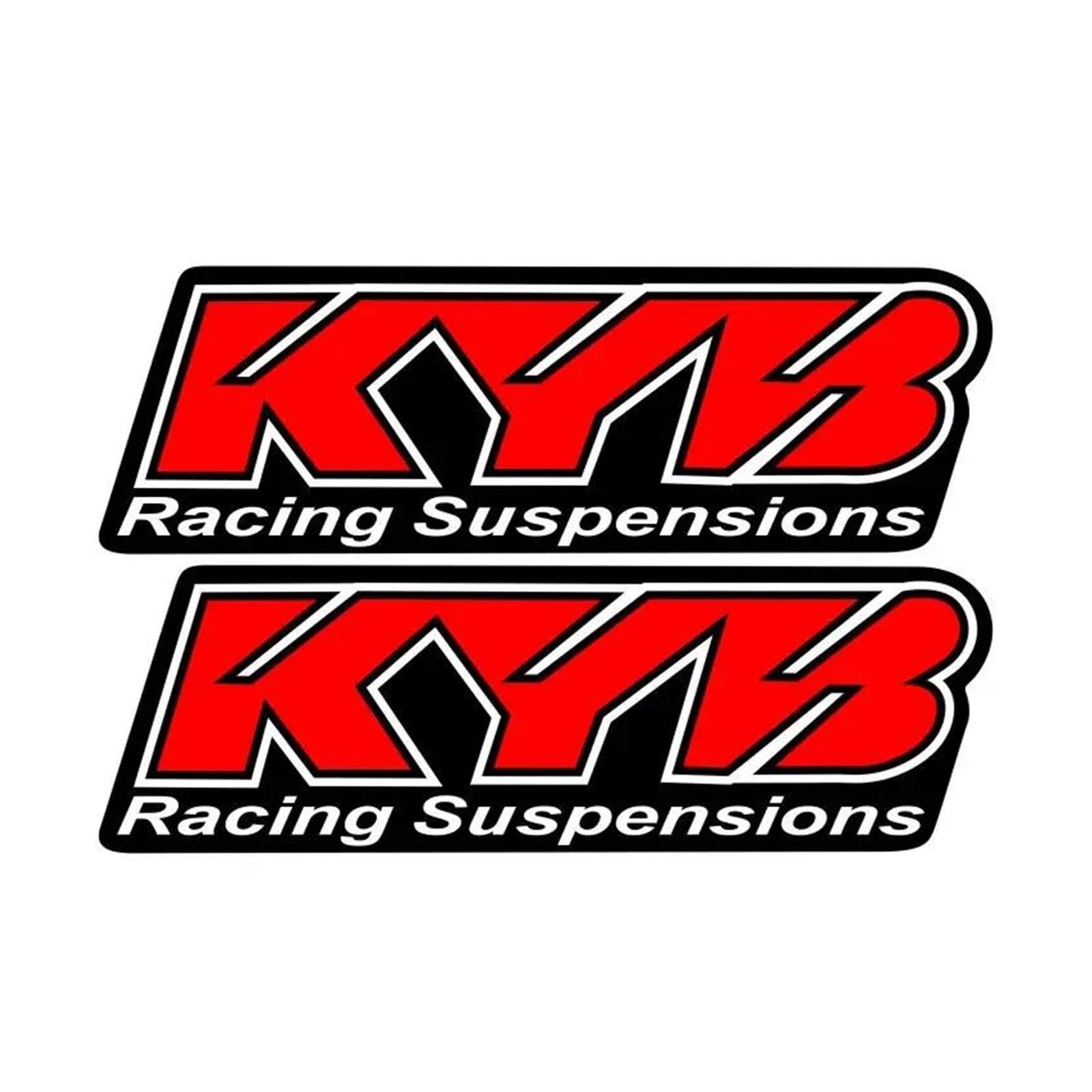 Reflective Motocross Motorcycle Sticker Fork for KYB Wp Showa Suspension Decals