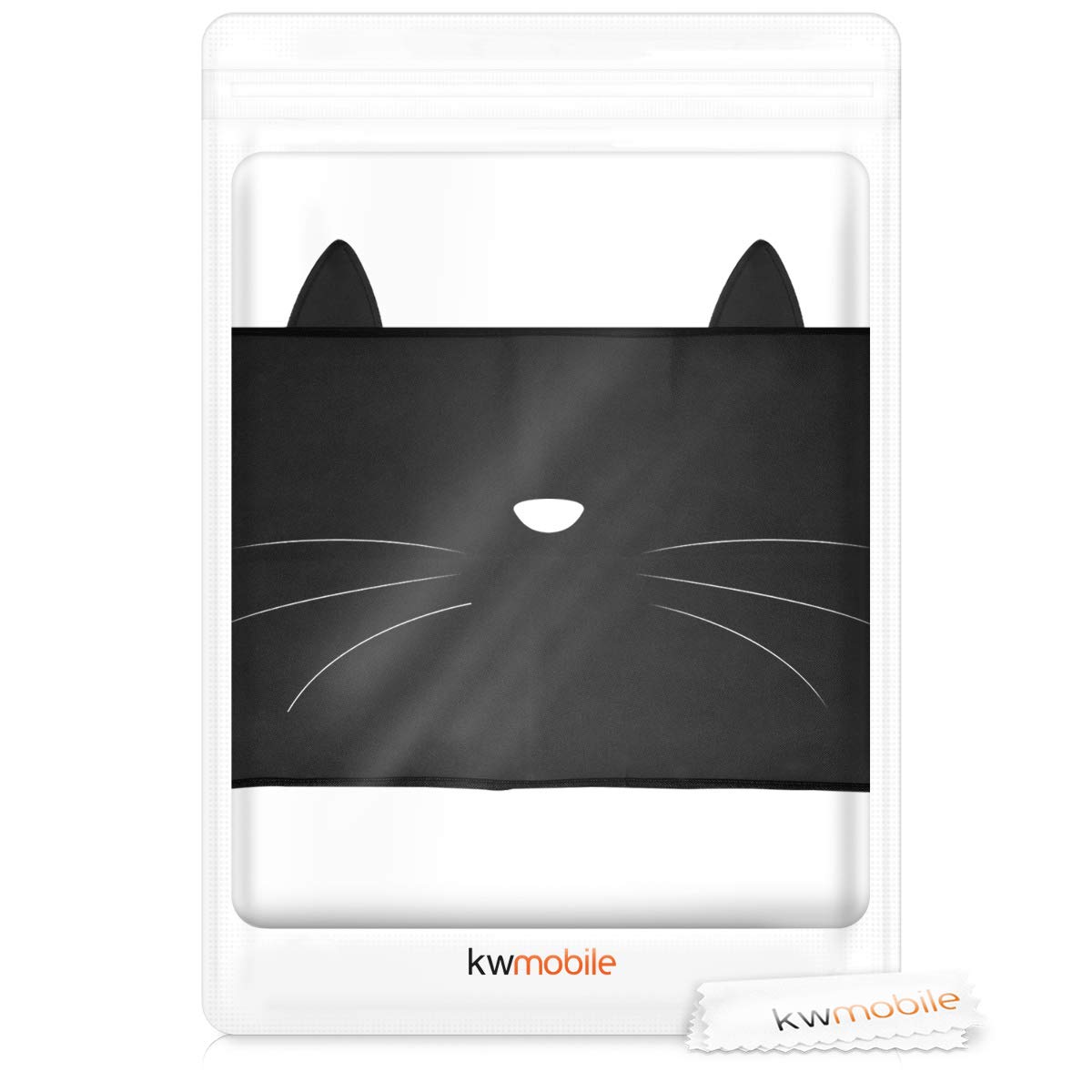 Housse De Protection Kwmobile Pour écran 24-26" - Message "Don't Touch My Screen" Avec Compartiments