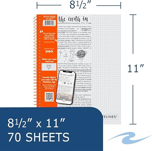 Miniatura 2 de WhiteLines Cuaderno con espiral.