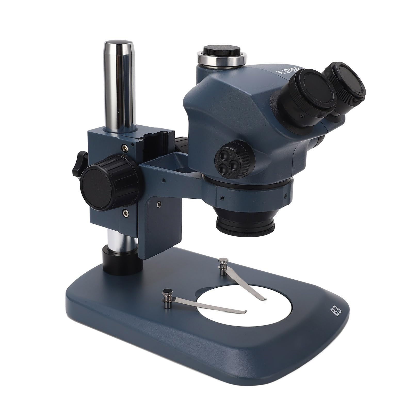 Microscopio Estéreo Trinocular de 7X a 50X con Imágenes Claras para Uso en Laboratorio con Diseño Ergonómico