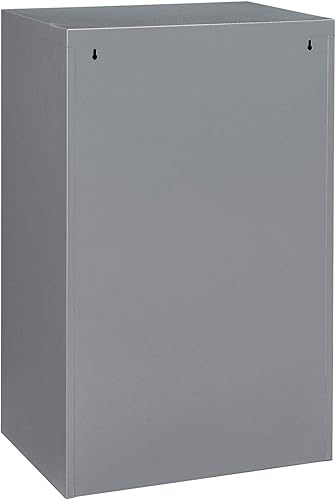 Miniatura 4 de Global Industrial Gabinete de almacenamiento de pared ensamblado, 19-78x14-14x32-34, gris