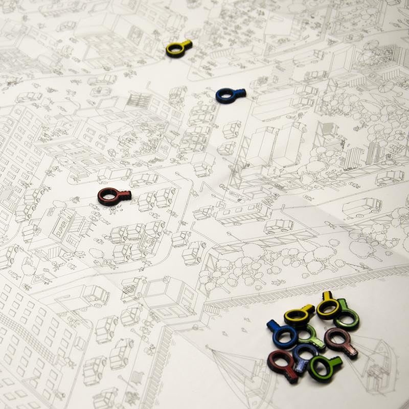 Upgrade Set for MicroMacro BoardGame | Board Game Pieces & Accessories