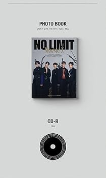 Amazon.com: MONSTA X - NO LIMIT, Limited Edition (incl. CD