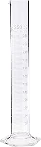 Probeta Cristal Graduada 250 ml : Amazon.sg: Health, Household and ...