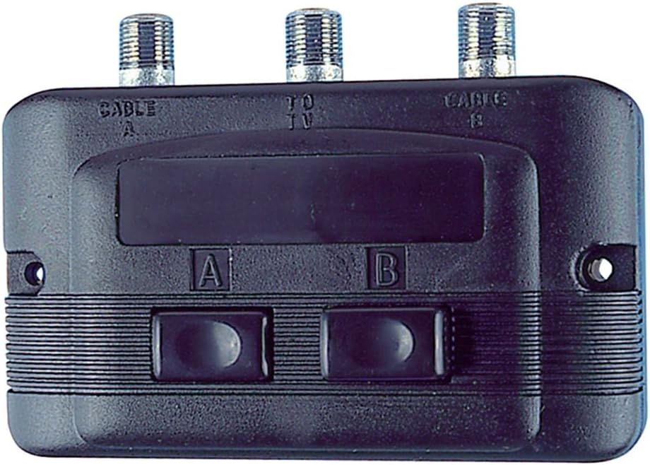 SLx Philex Satellite A/B LNB Switch - Black