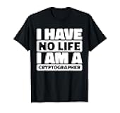 Data Security Encryption Cybersecurity - Cryptographer T-Shirt